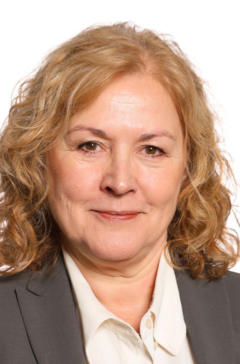 Et nærbilde av en person Et nærbilde av en person