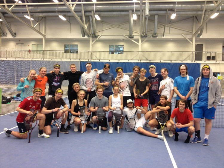 Foto: Aktivitetslære tennis Aktivitet tennis