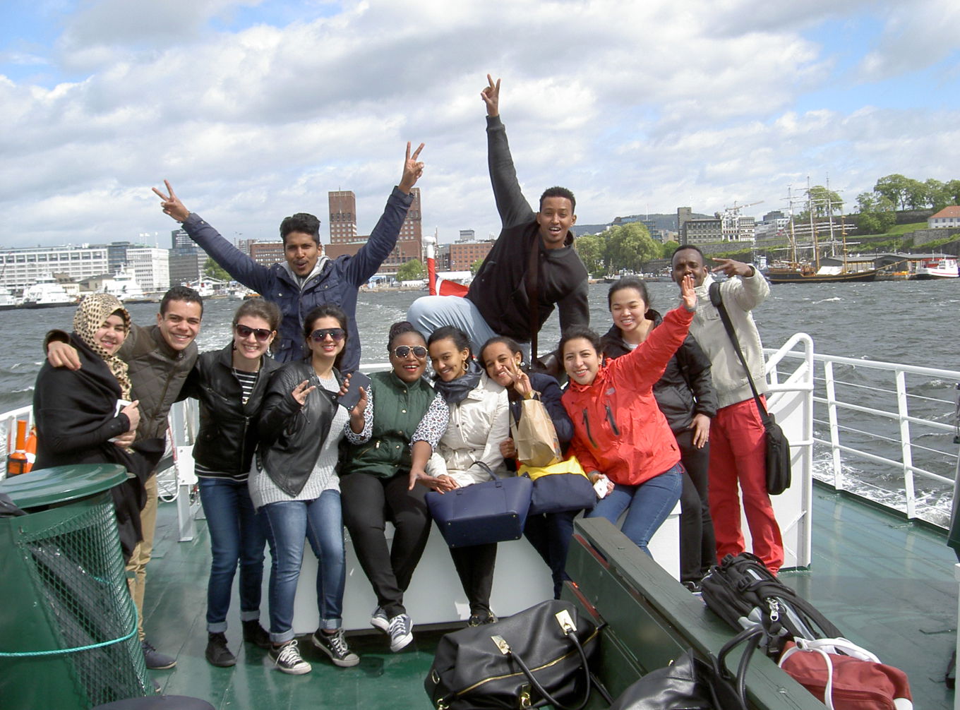 Båttur til langøyene