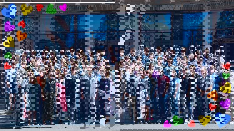 Lærerkollegiet 2019 Lærerkollegiet 2019