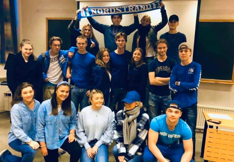 Blå Sløyfe 9 Blå Sløyfe 9