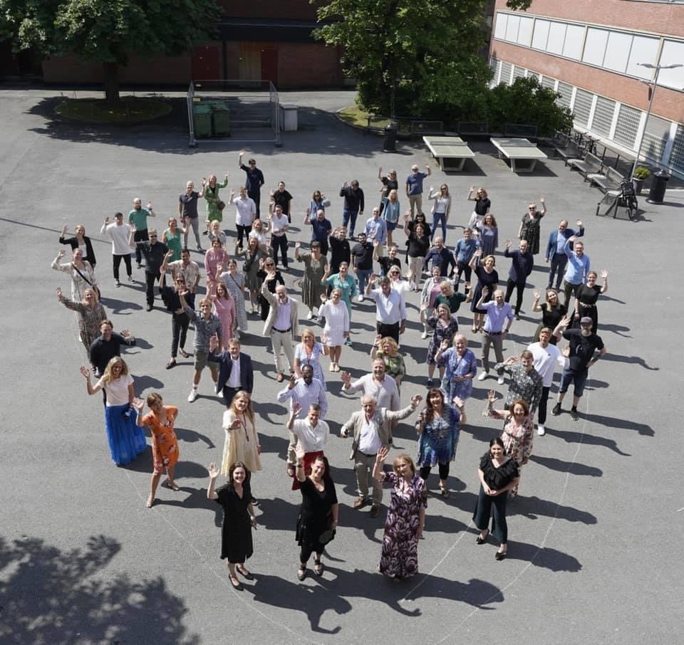 Foto: OHG OHG-ansatte 2021