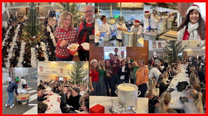 Foto: OHG Julegrøt på OHG