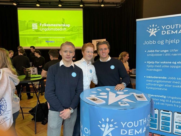 Fylkesmesterskap for Ungdomsbedrift 2024