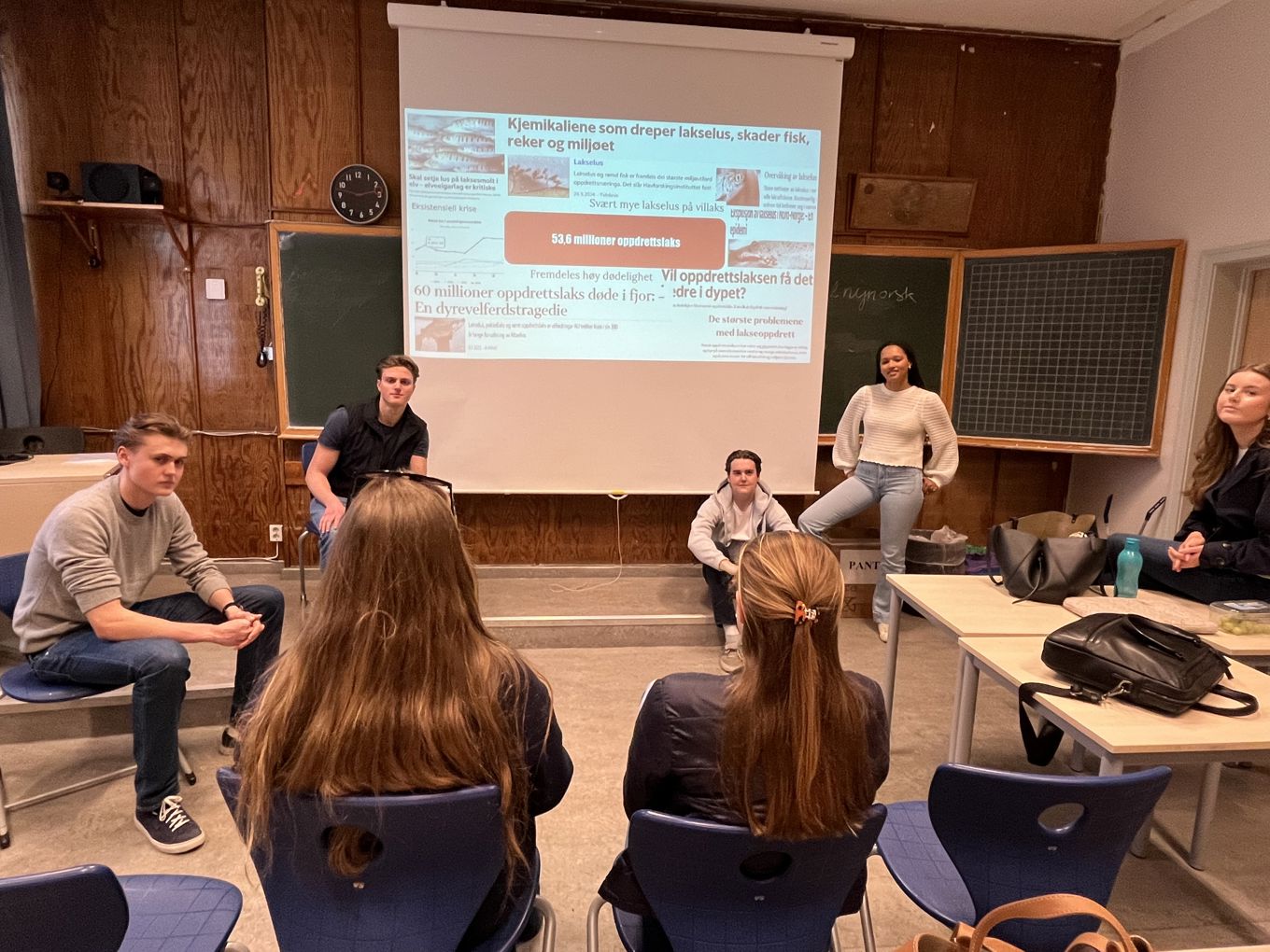 Forsert entreprenørskap