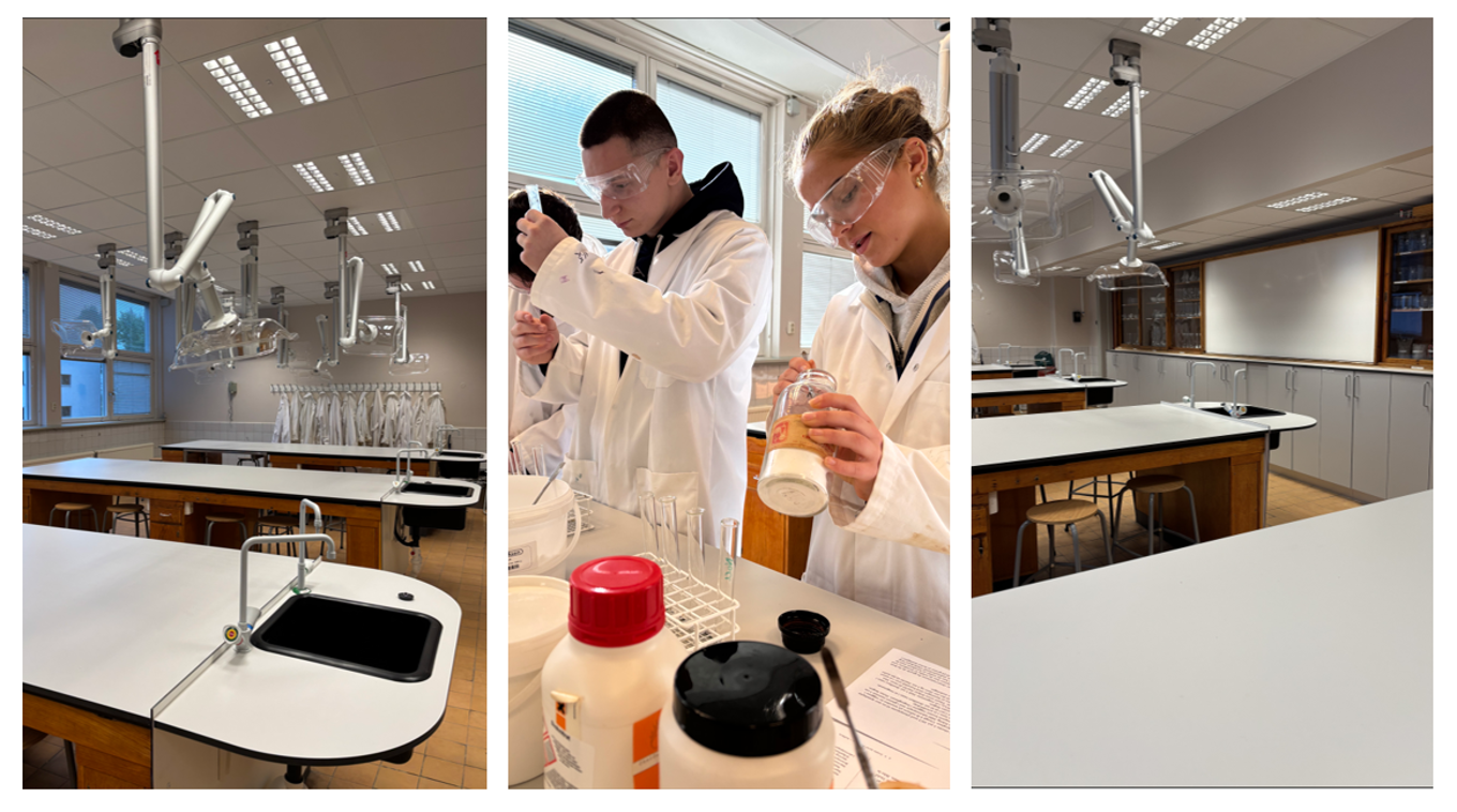 Foto: OHG Kjemilaben er pusset opp