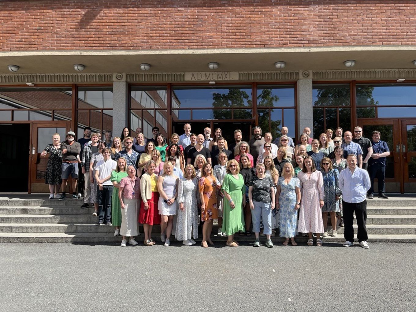 Foto: OHG Personalet på OHG 2025