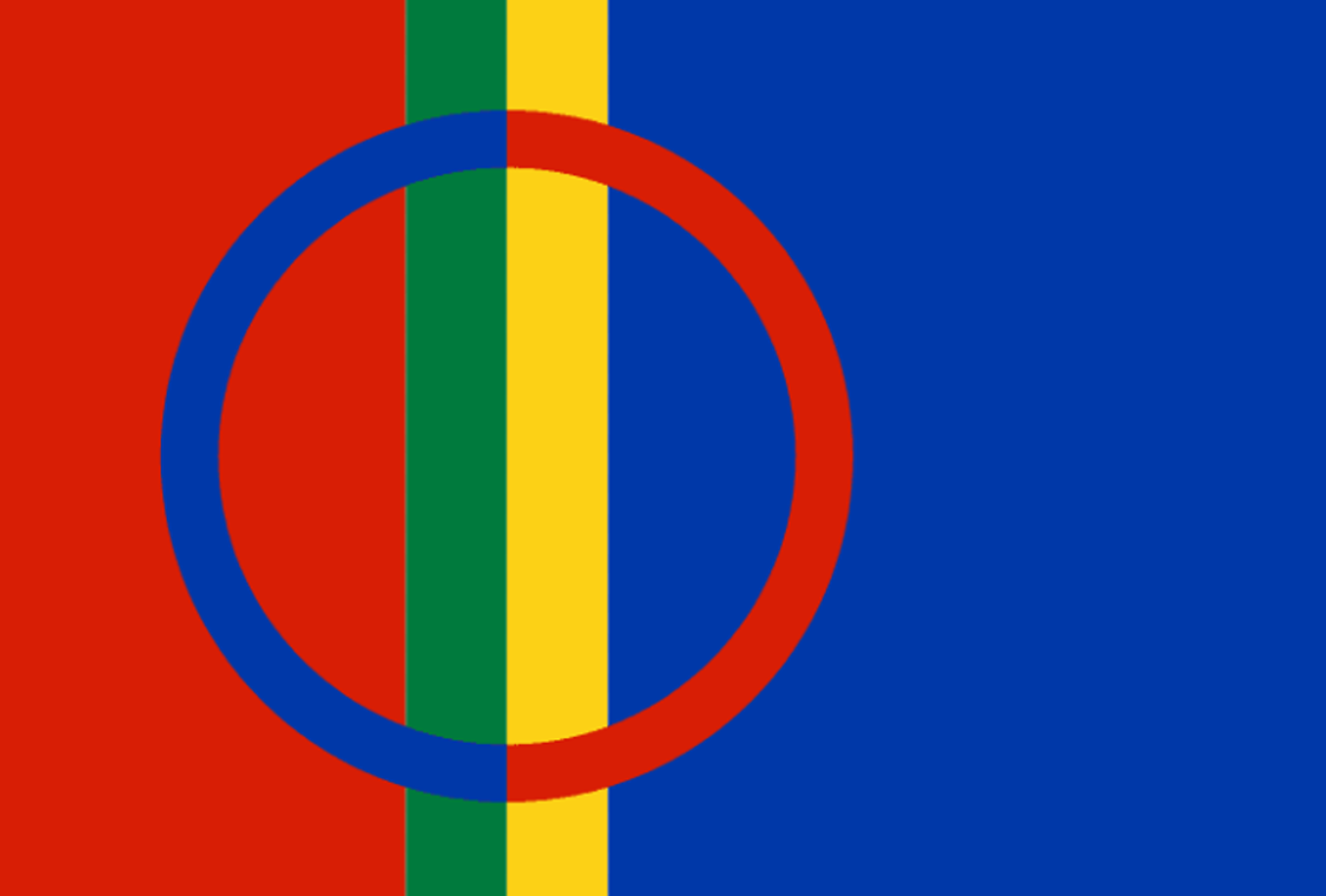 Samisk flagg
