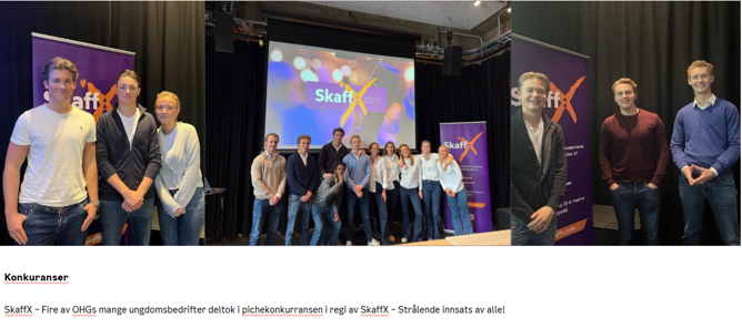 Foto: OHG Entreprenørskak