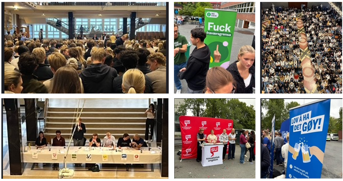 Valgdebatt - skolevalg