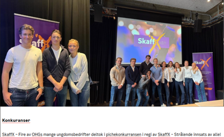 Foto: OHG Konkurranse