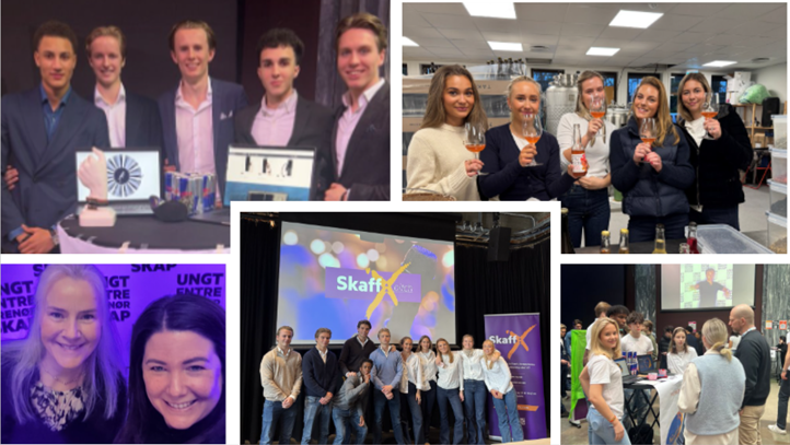 Entreprenørskap og bedriftsutvikling