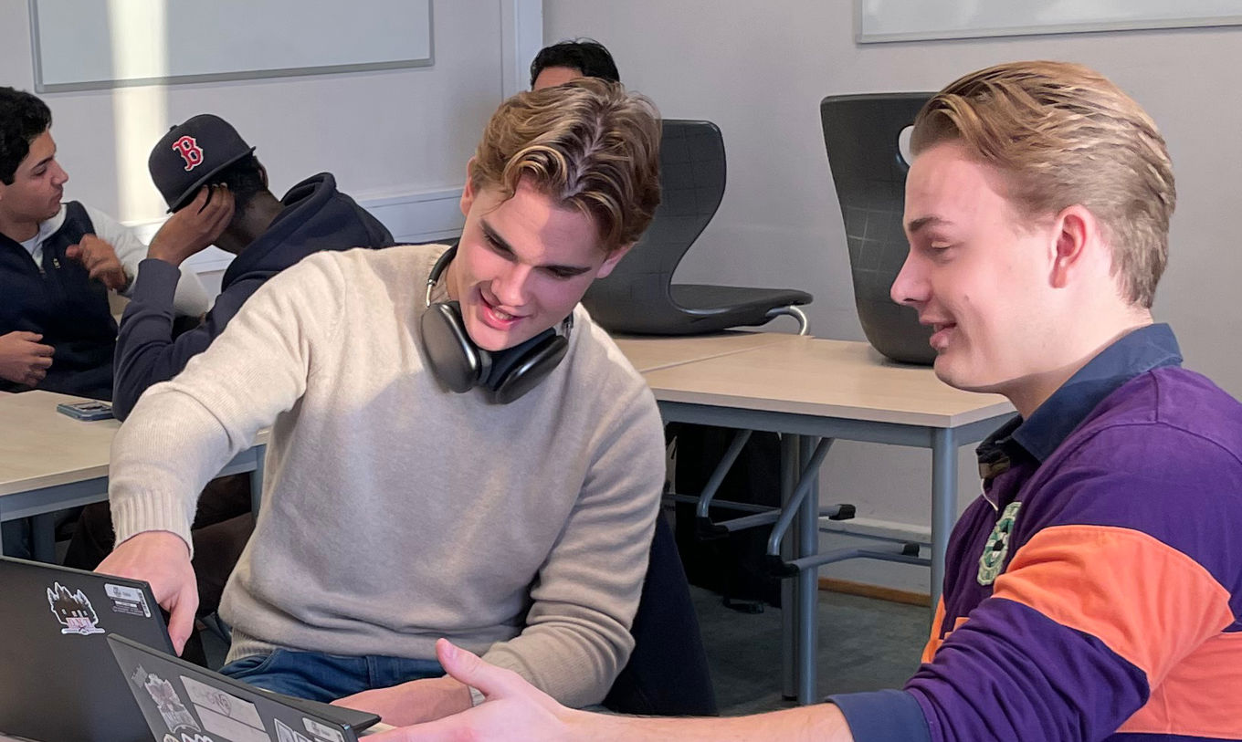 Historie og filosofi elever