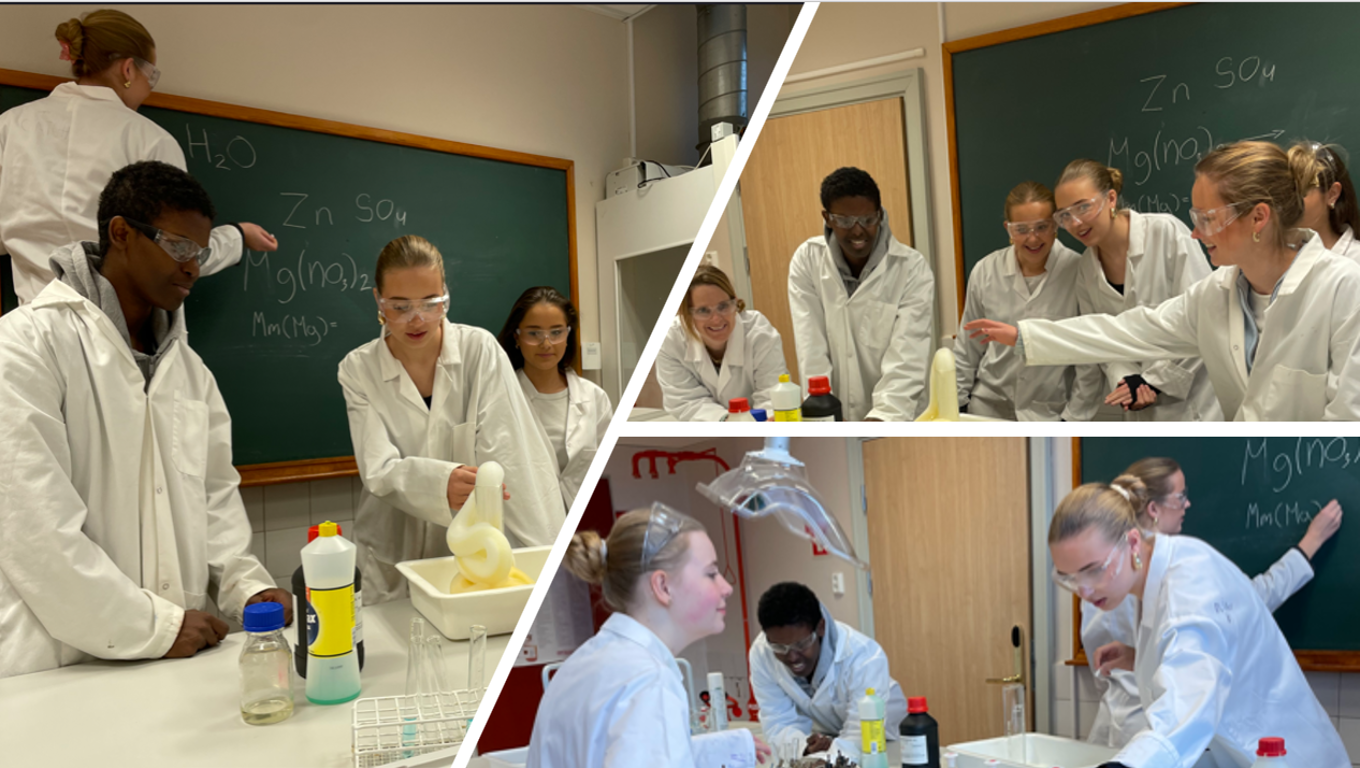 Kjemi laboratorieforsøk