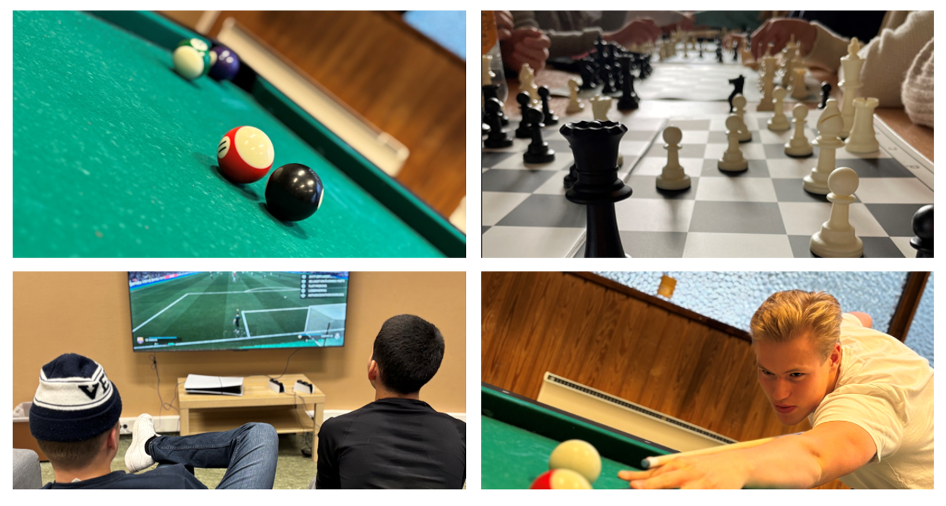 Aktiviteter på miljørommet