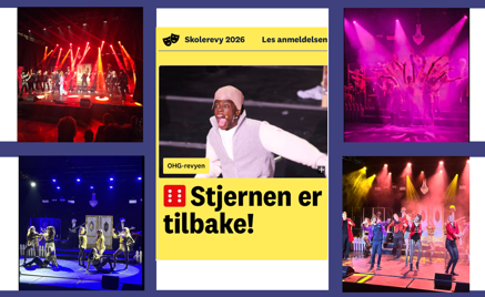 Foto: OHG OHG-revyen 2026