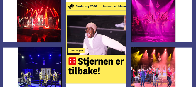 Foto: OHG OHG-revyen 2026