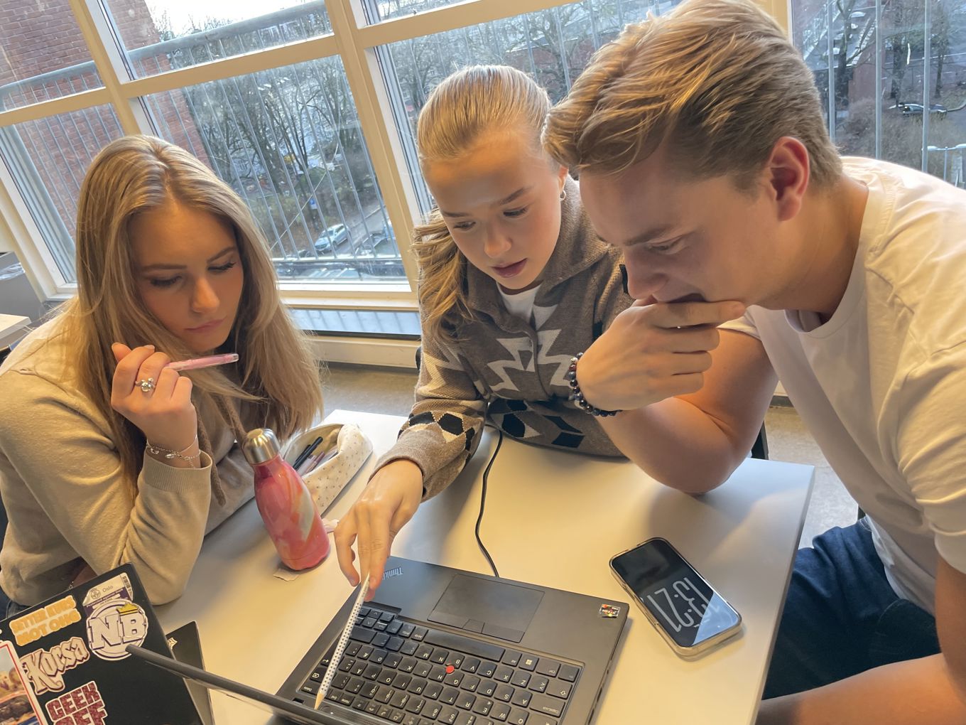 Samfunnsgeografi-elever