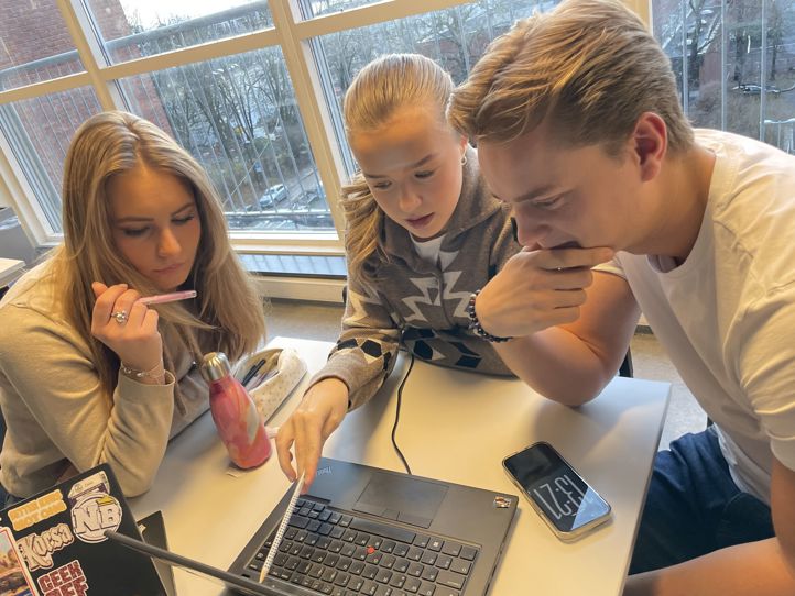 Samfunnsgeografi-elever