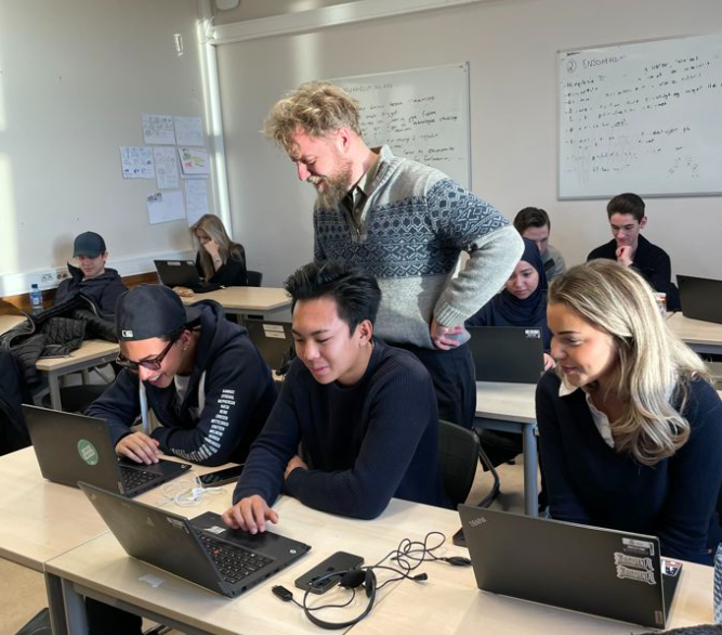 Elever i undervisning