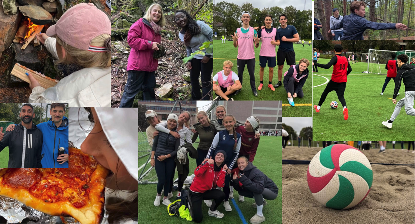 en gruppe mennesker som spiller fotball en gruppe mennesker som spiller fotball